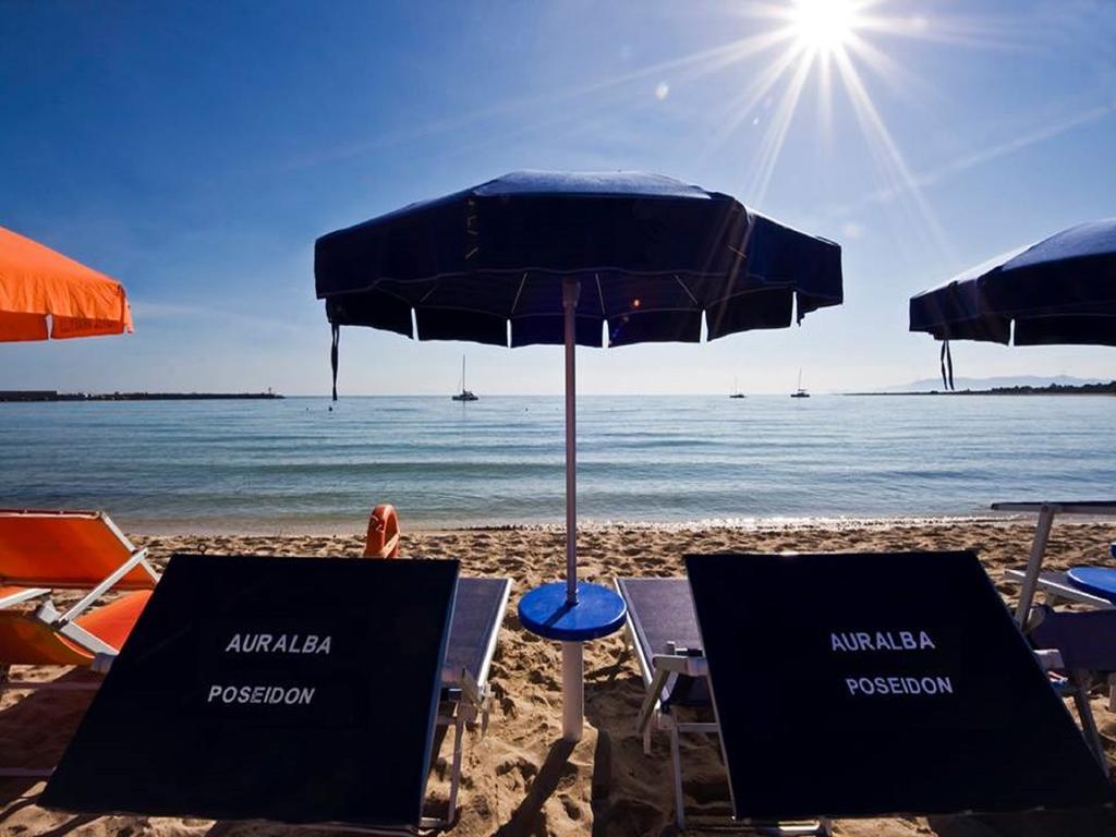 Albergo Auralba San Vito Lo Capo Exteriör bild