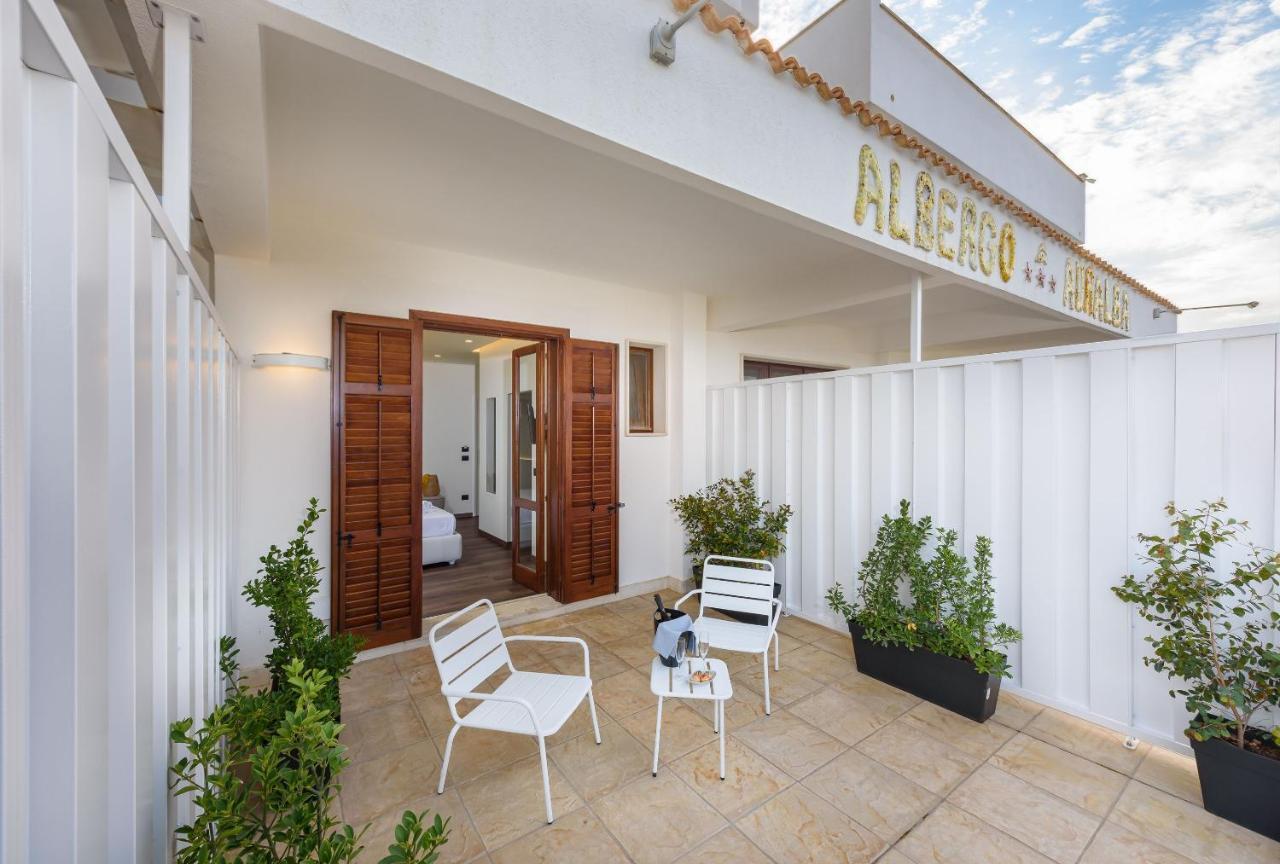 Albergo Auralba San Vito Lo Capo Exteriör bild