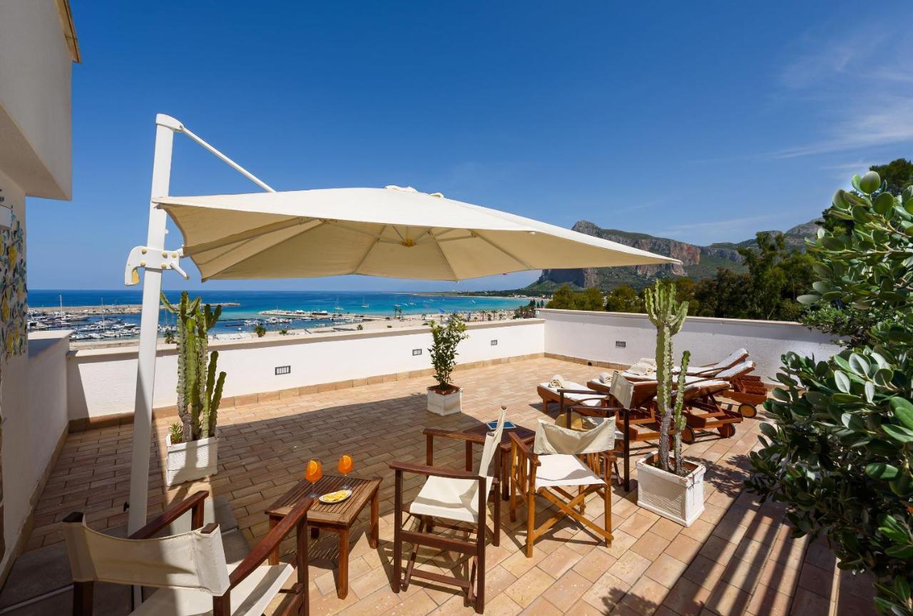 Albergo Auralba San Vito Lo Capo Exteriör bild