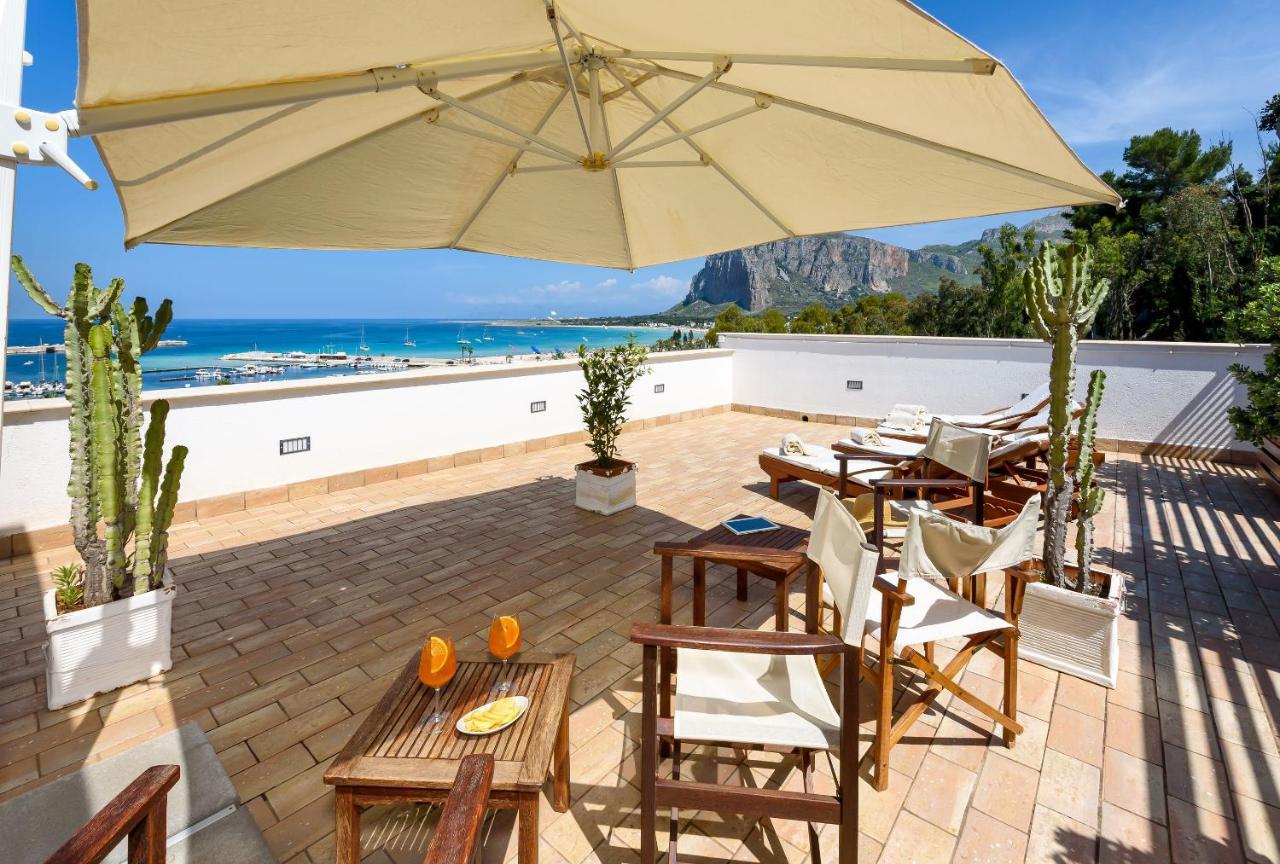 Albergo Auralba San Vito Lo Capo Exteriör bild