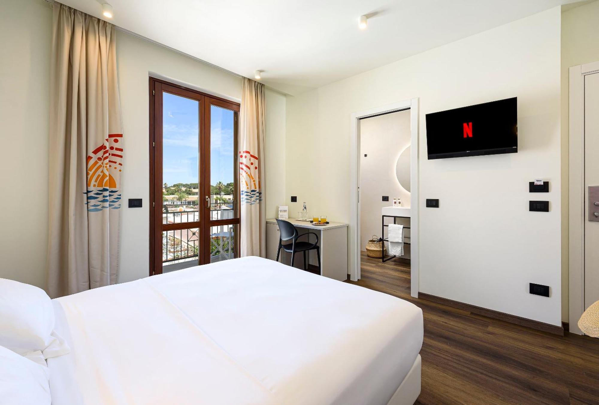 Albergo Auralba San Vito Lo Capo Exteriör bild