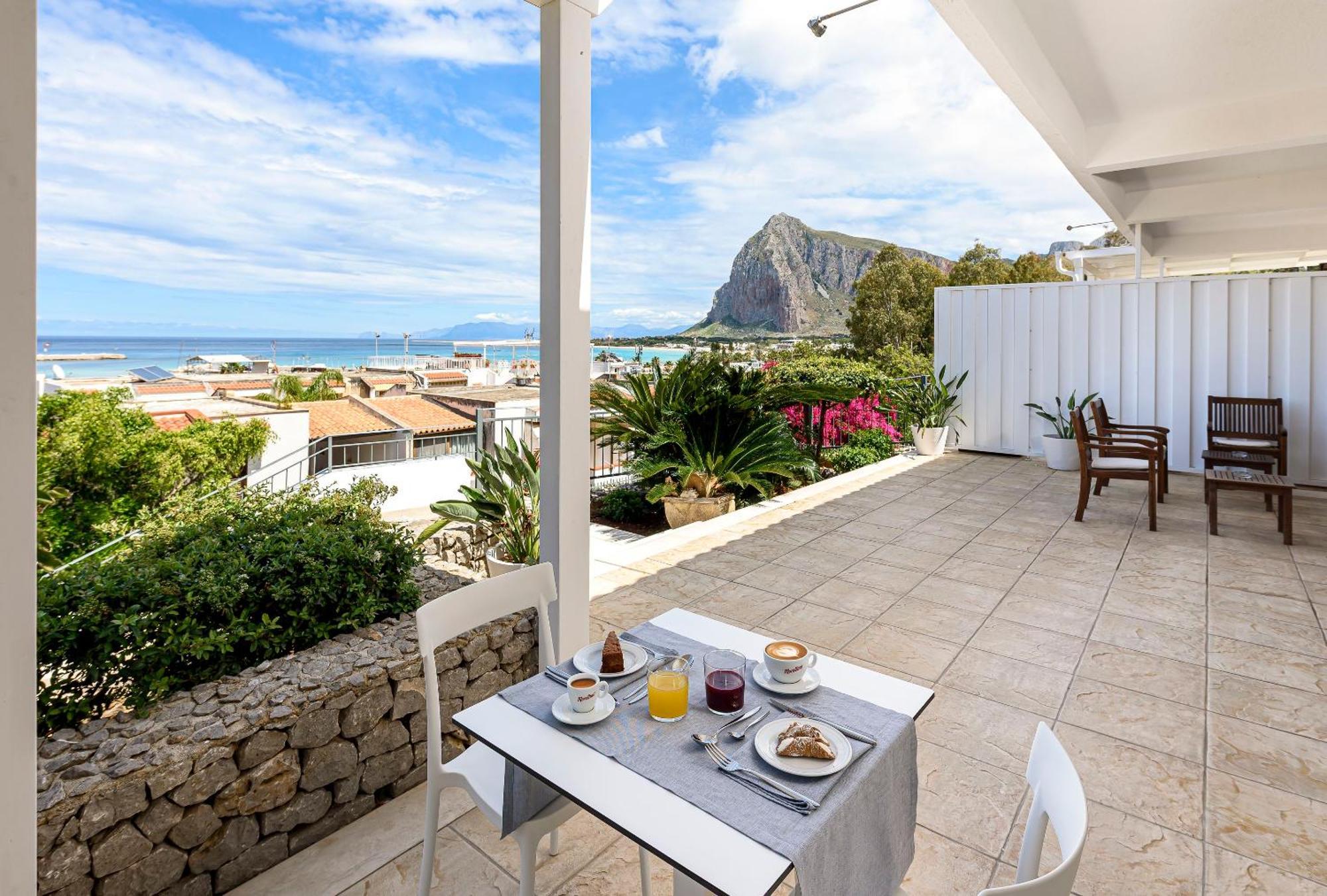Albergo Auralba San Vito Lo Capo Exteriör bild