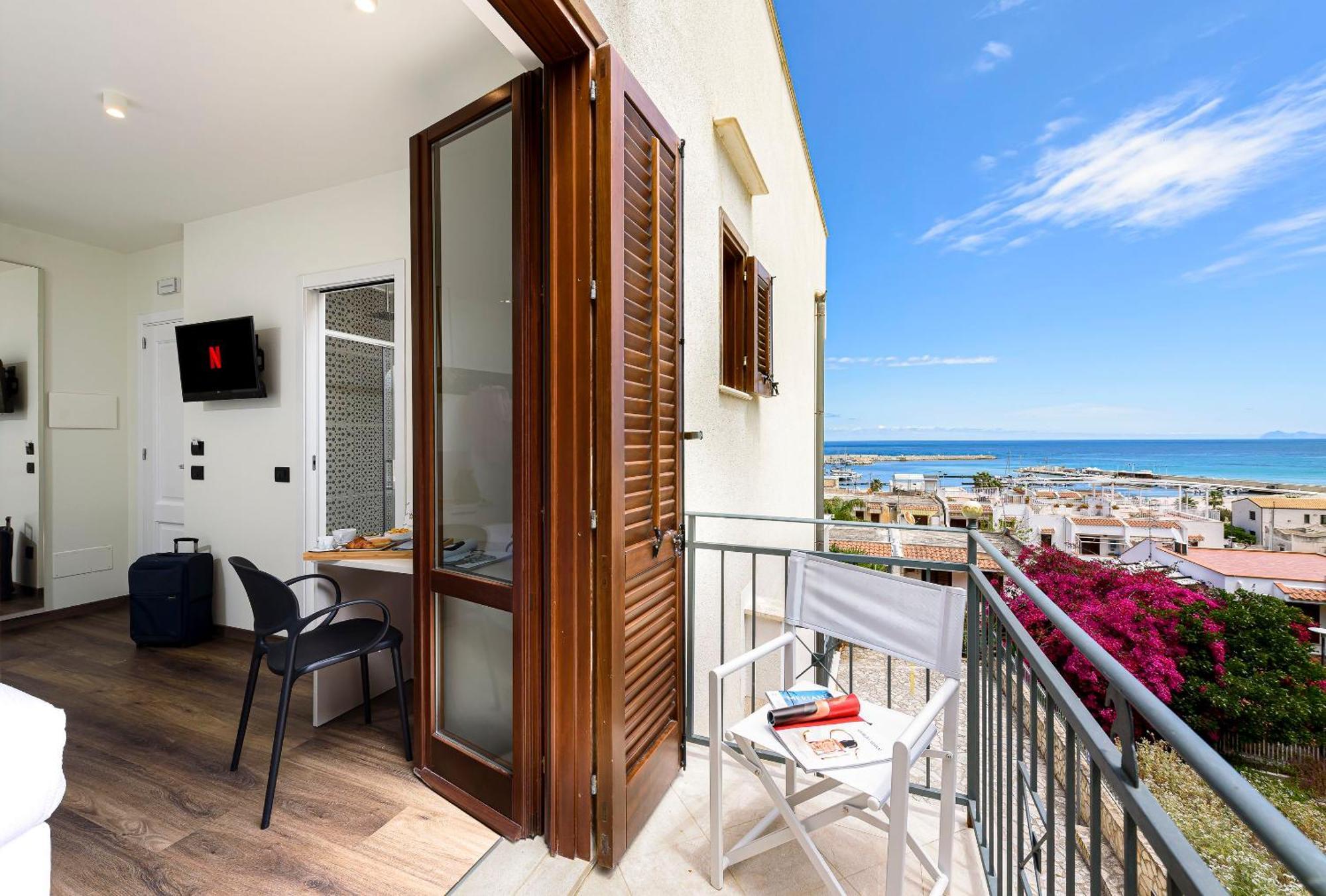 Albergo Auralba San Vito Lo Capo Exteriör bild