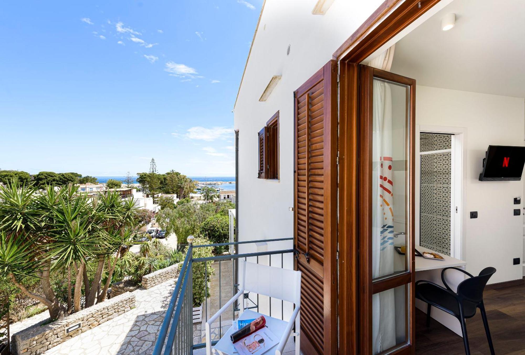 Albergo Auralba San Vito Lo Capo Exteriör bild